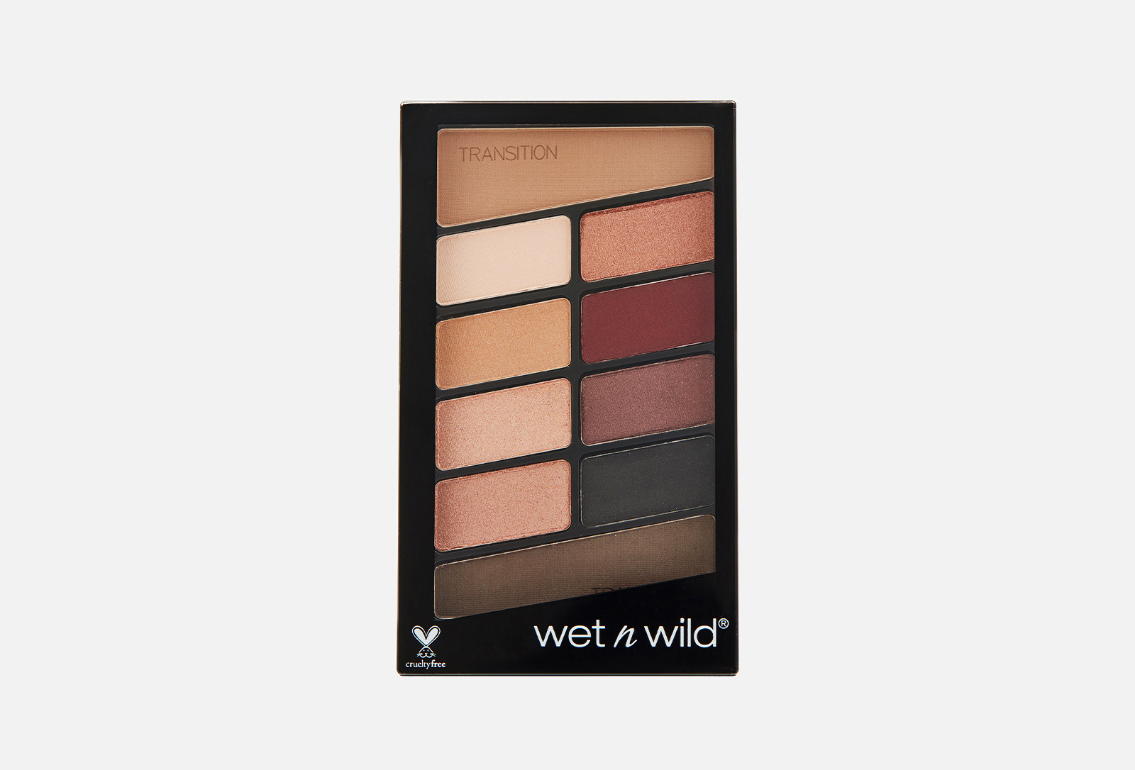 Wet N Wild Eyeshadow Palette Color Icon 10 Pan Palette E757A Nude