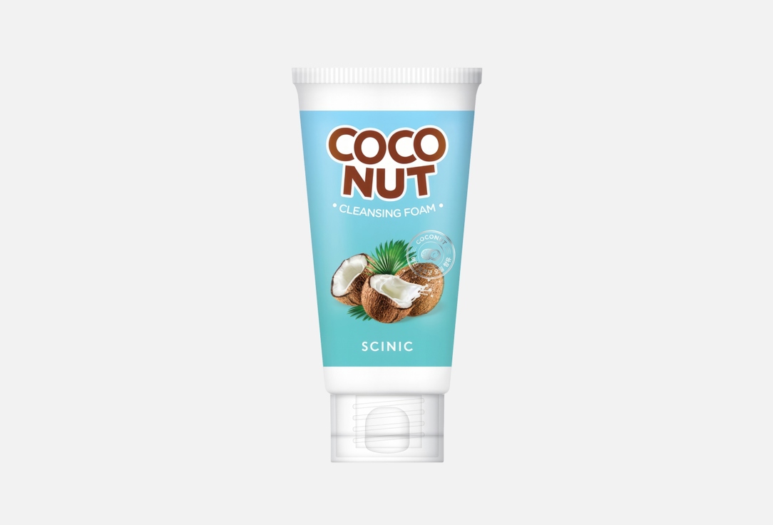 SCINIC Facial Cleansing Foam Coconut