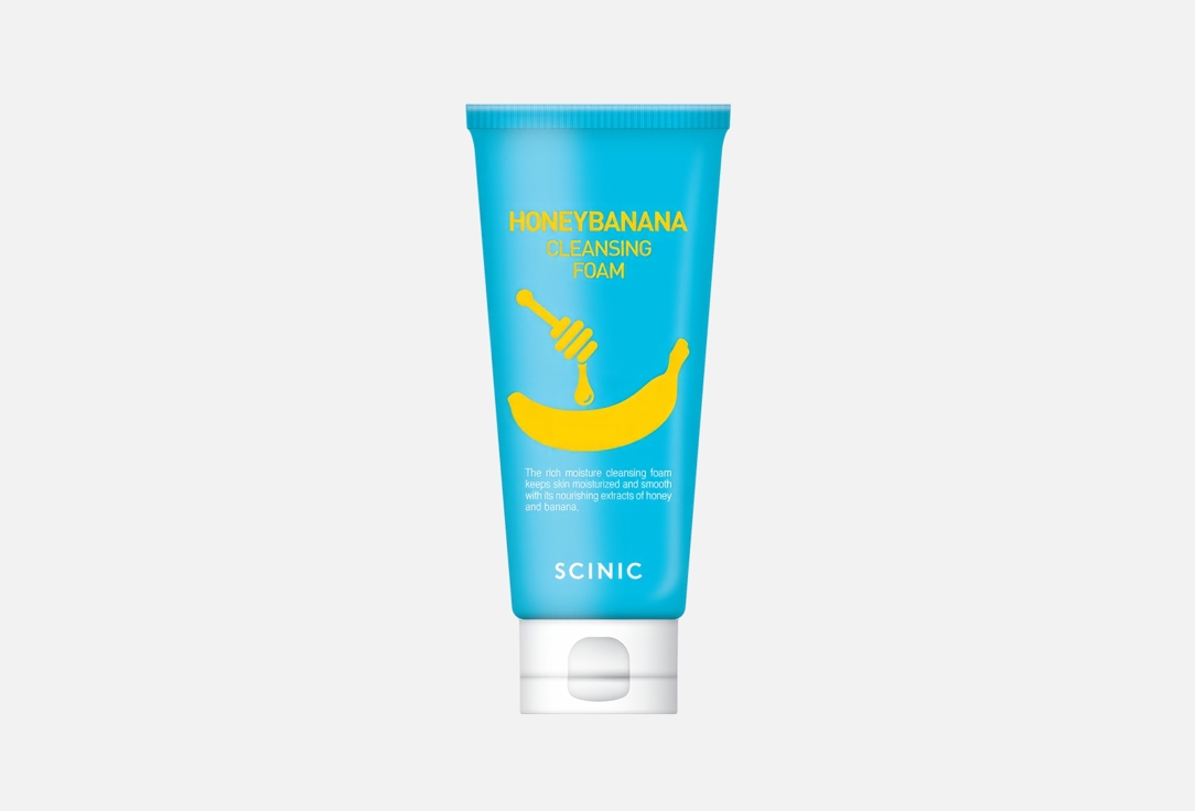 SCINIC Cleansing nourishing and moisturizing foam Honey Banana