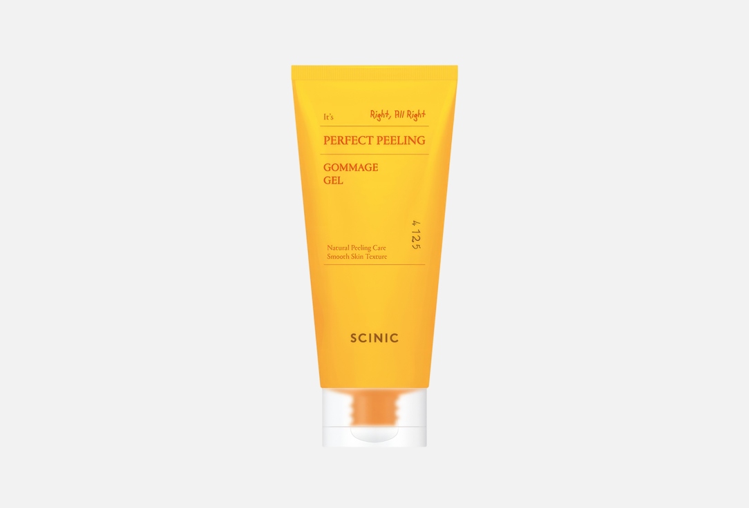 SCINIC Exfoliating face gel Perfect Peeling Gommage