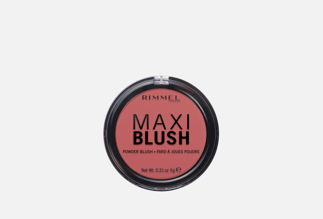 Blush Rimmel Maxi 003, Wild card