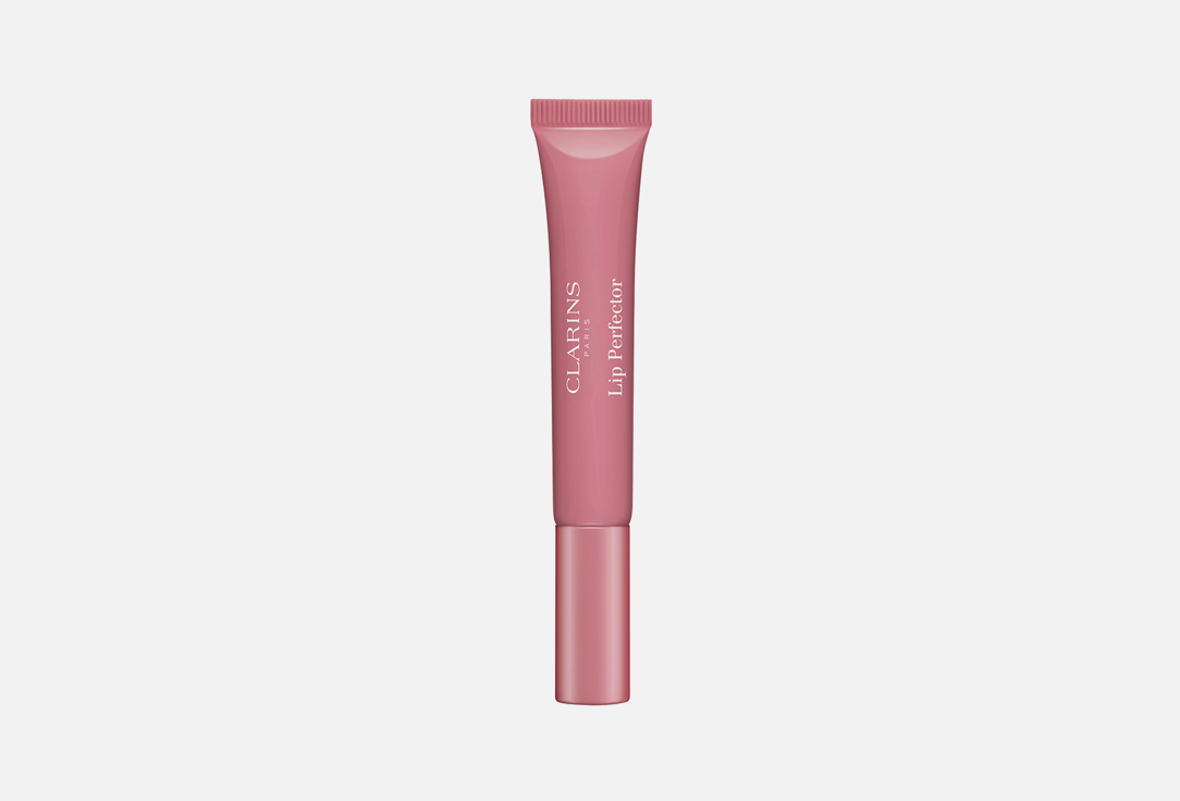 Lip Gloss Clarins Natural lip perfector  07, toffee pink shimmer
