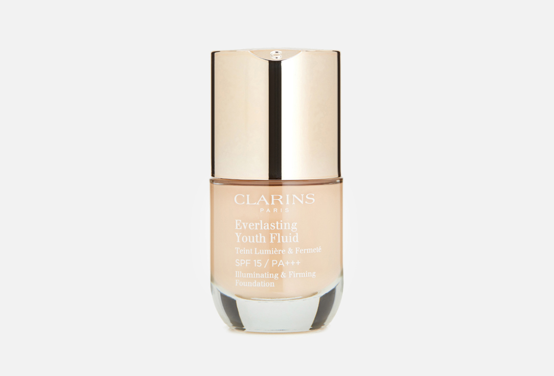 Clarins Fluid Foundation SPF 15 PA+++ Everlasting Youth Fluid