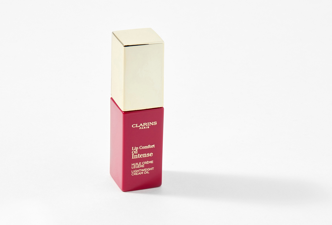 Clarins Lip tint oil with creamy texture Lip Comfort Oil Intense 