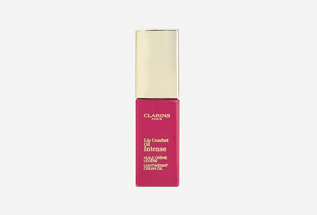 Clarins Lip tint oil with creamy texture Lip Comfort Oil Intense 