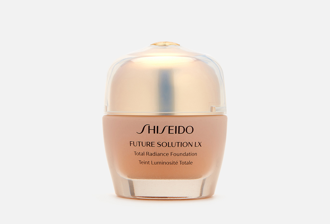 Shiseido Foundation with a radiant effect Future solution lx