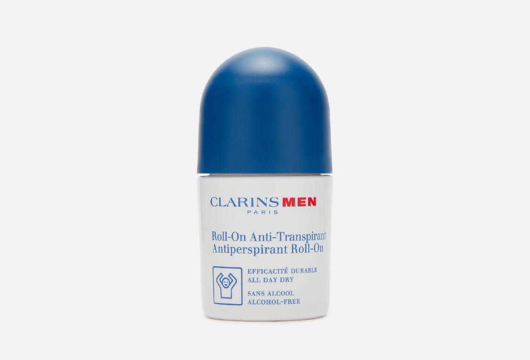 Clarins Roll-on deodorant-antiperspirant Anti-Transpirant Roll