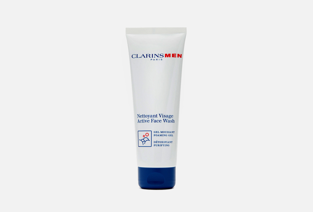 Clarins Active Cleansing Face gel for men Nettoyant Visage 