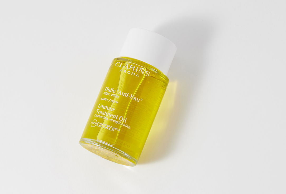 Clarins Body contouring & strengthening oil  Anti-Eau 