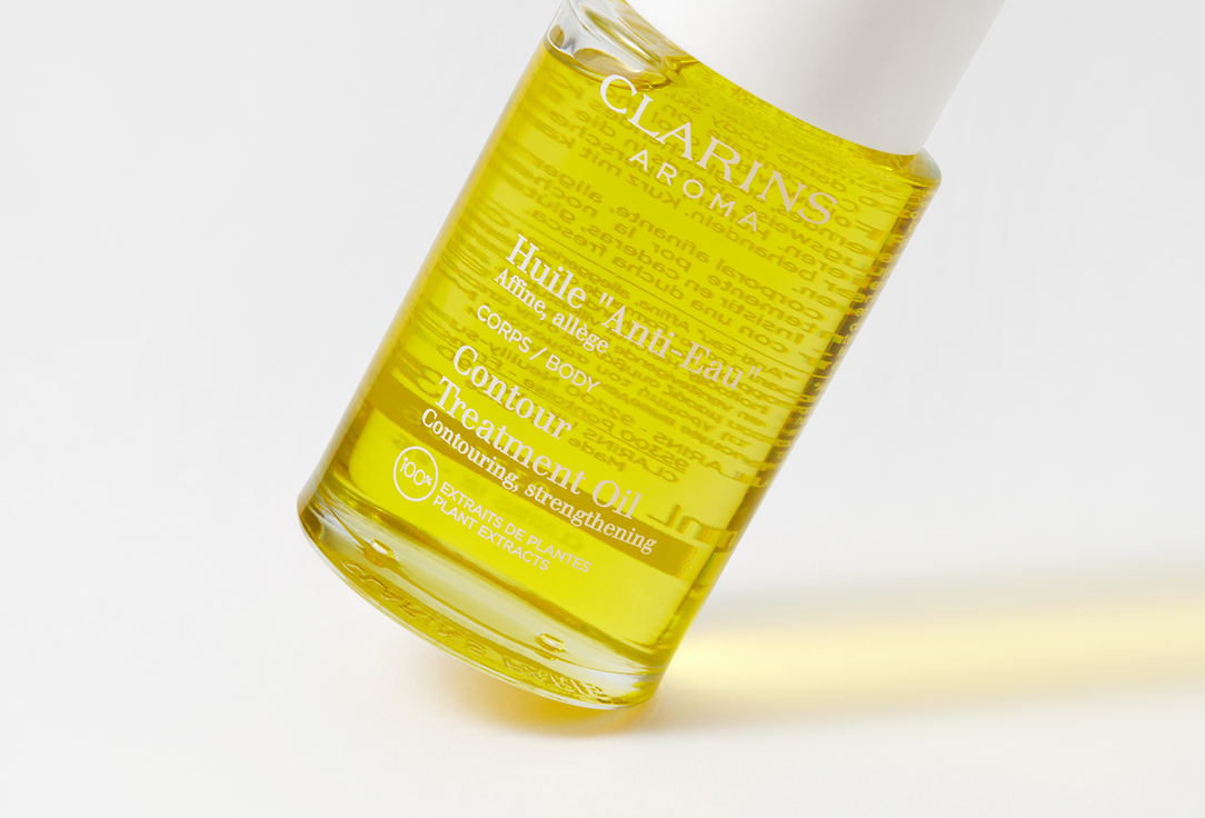 Clarins Body contouring & strengthening oil  Anti-Eau 