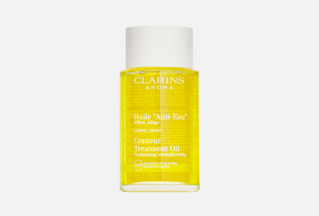 Clarins Body contouring & strengthening oil  Anti-Eau 