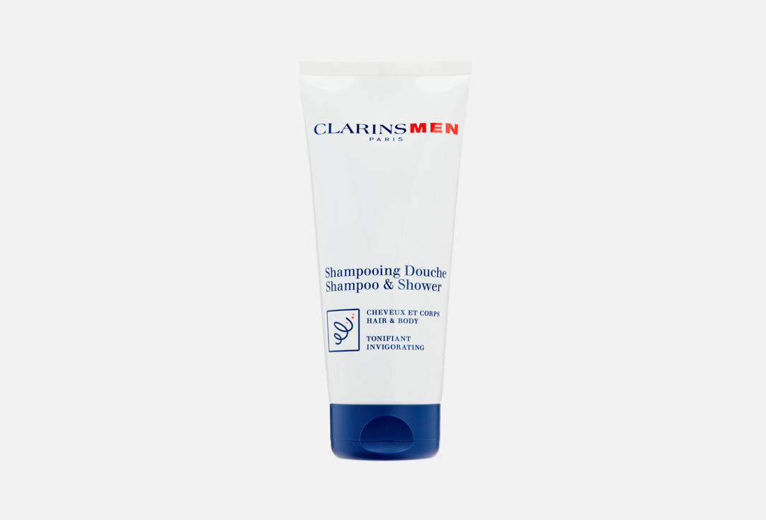 Clarins Shampoo & shower gel for hair and body Men Shampooing Douche