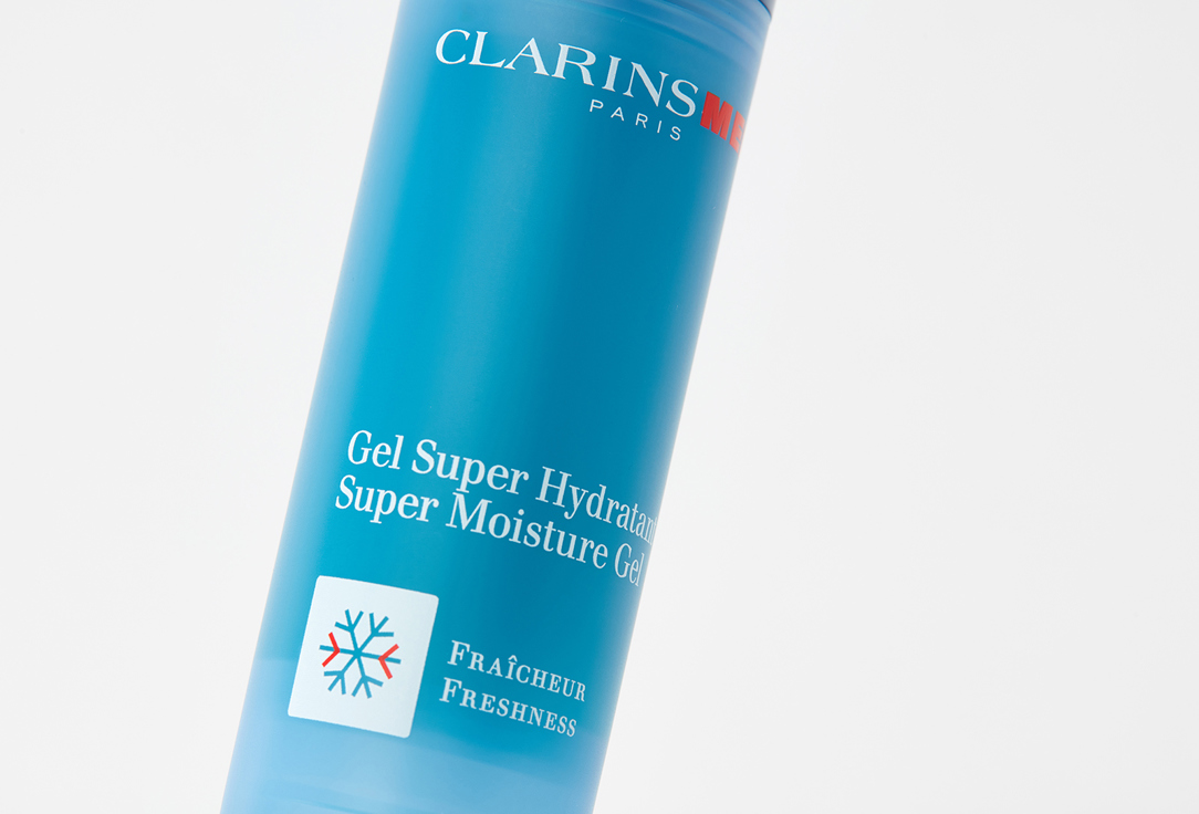 Clarins Face Gel Super Moisture Men