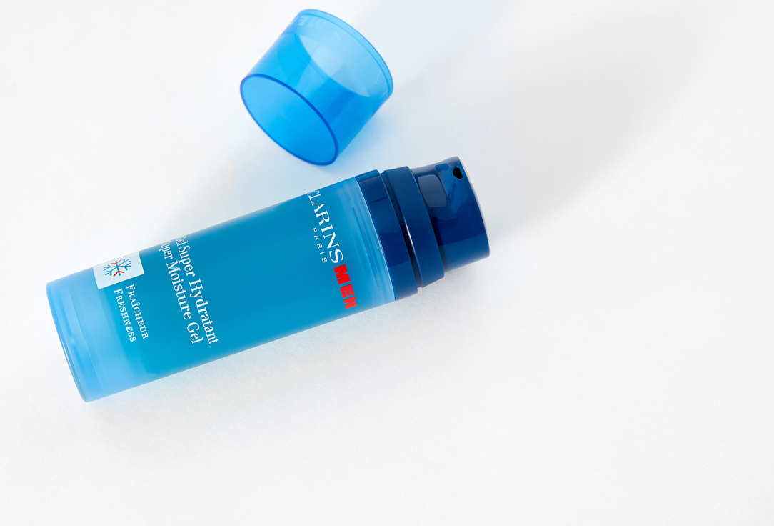 Clarins Face Gel Super Moisture Men