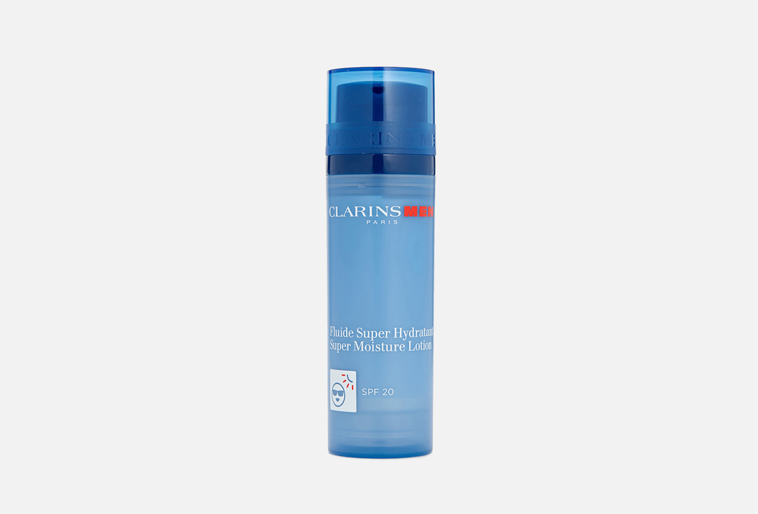 Clarins Intensive moisturizing lotion SPF20 ClarinsMen Super Moisture Lotion