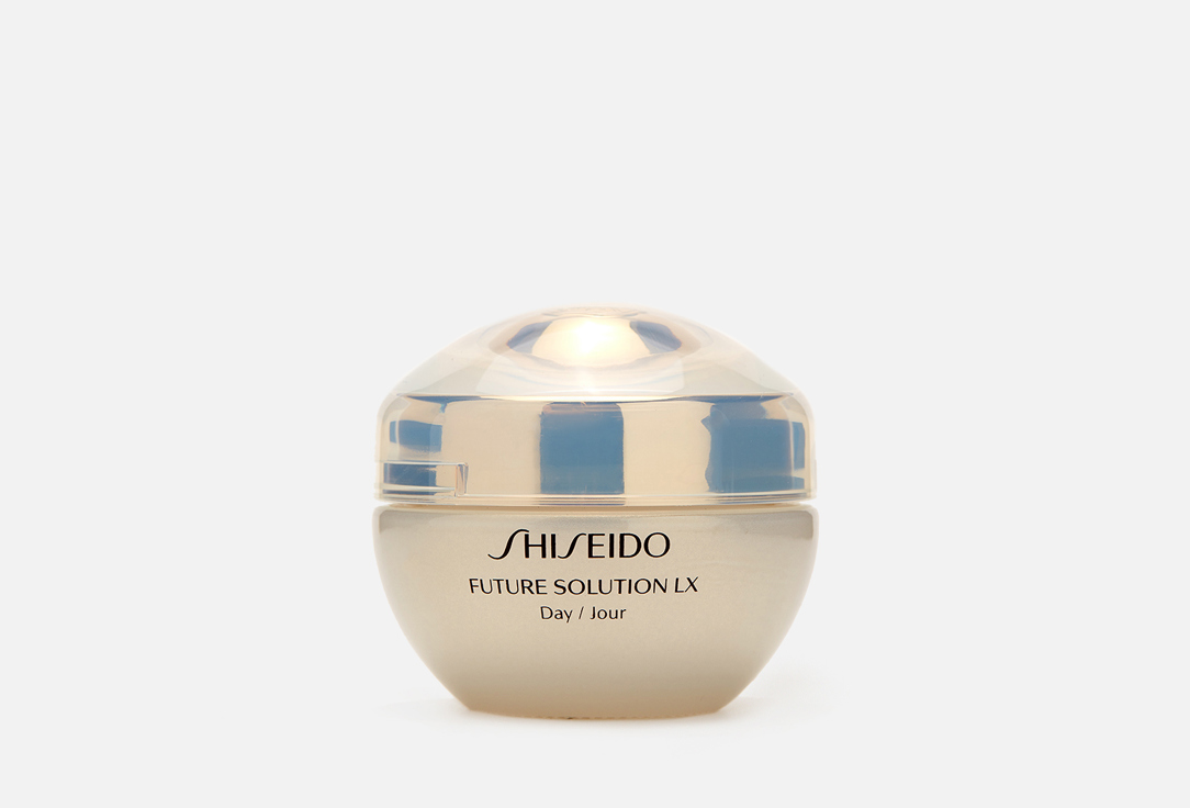 Cream for comprehensive skin protection Shiseido Future solution lx total protective 