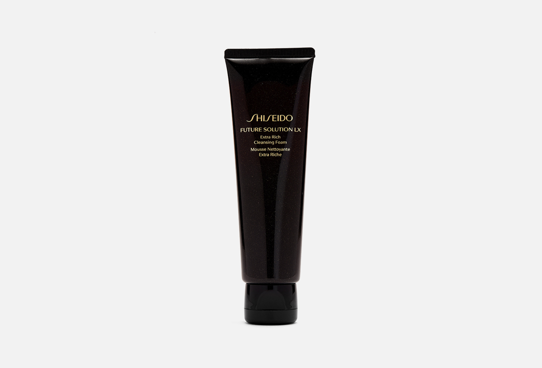 Enriched cleansing foam Shiseido Future solution lx extra rich cleansing foam e 