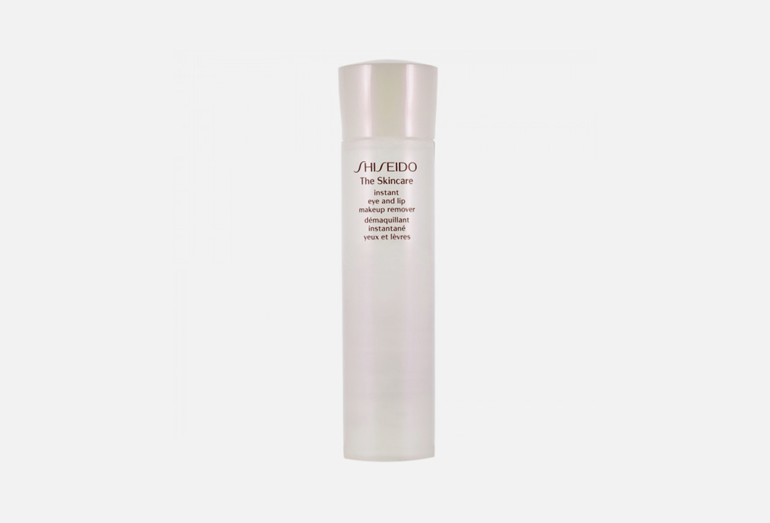 Shiseido Makeup Remover Instant eye & Lip 