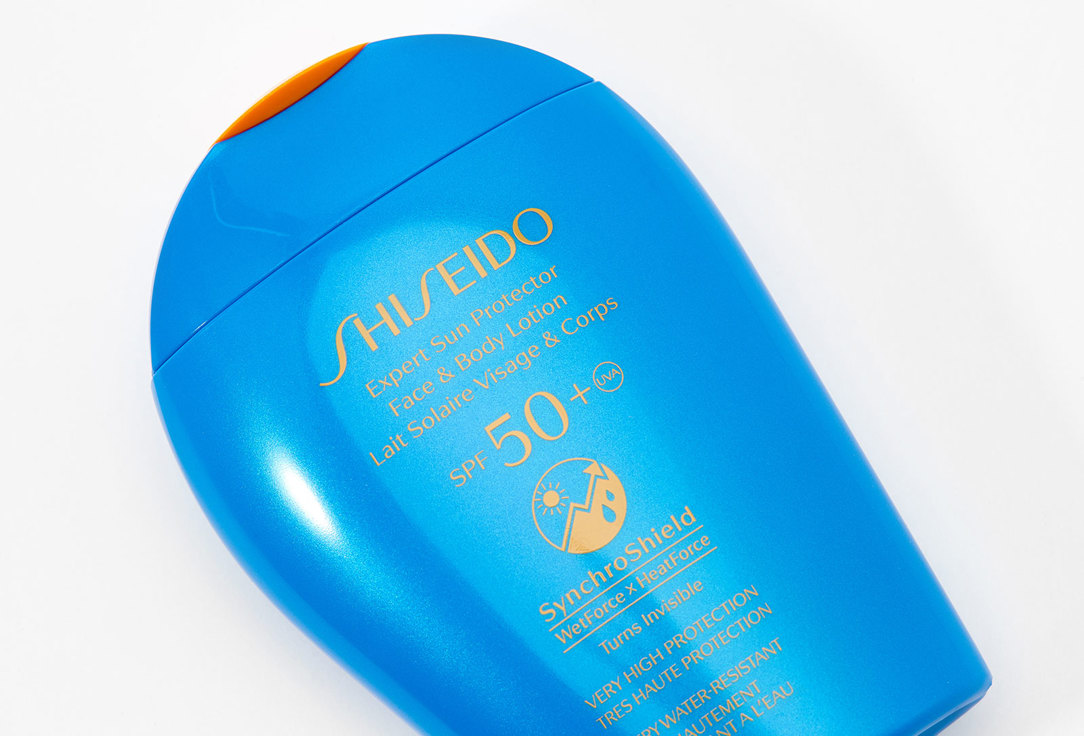 Shiseido Suncreen Face & Body Lotion SPF50+ Expert Sun Protector 