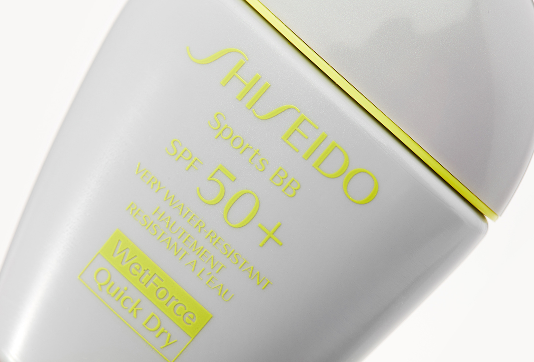 Shiseido Foundation BB Cream Sunscreen SPF50+ Sports