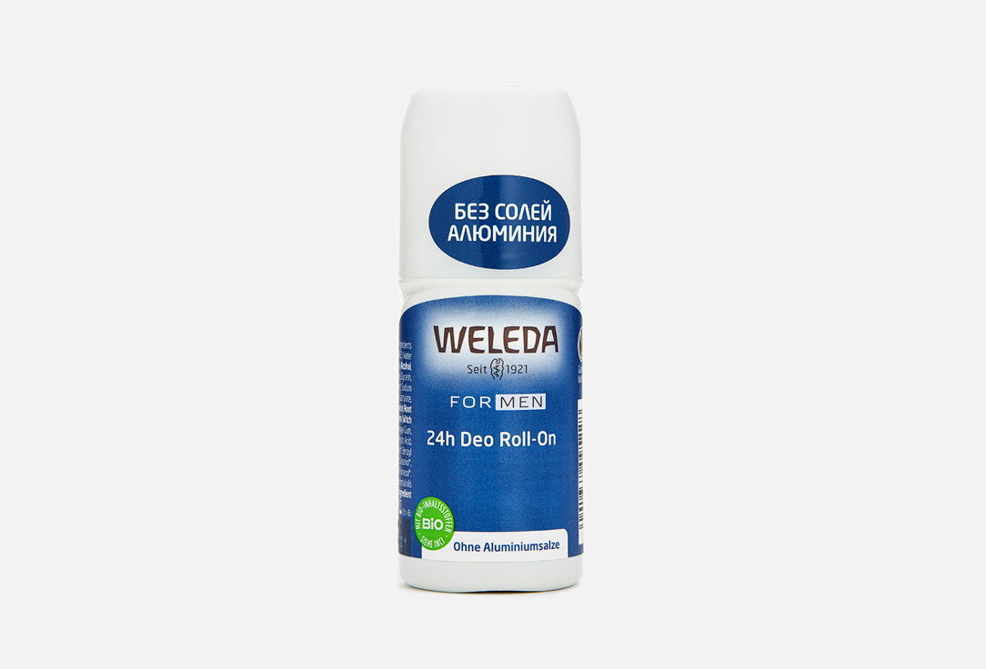 Weleda Roll On Deodorant   24 Hours