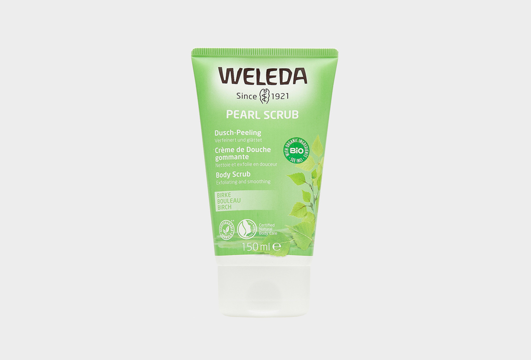 Weleda Body scrub Birch