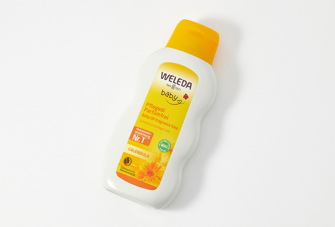 Weleda Baby Oil Calendula