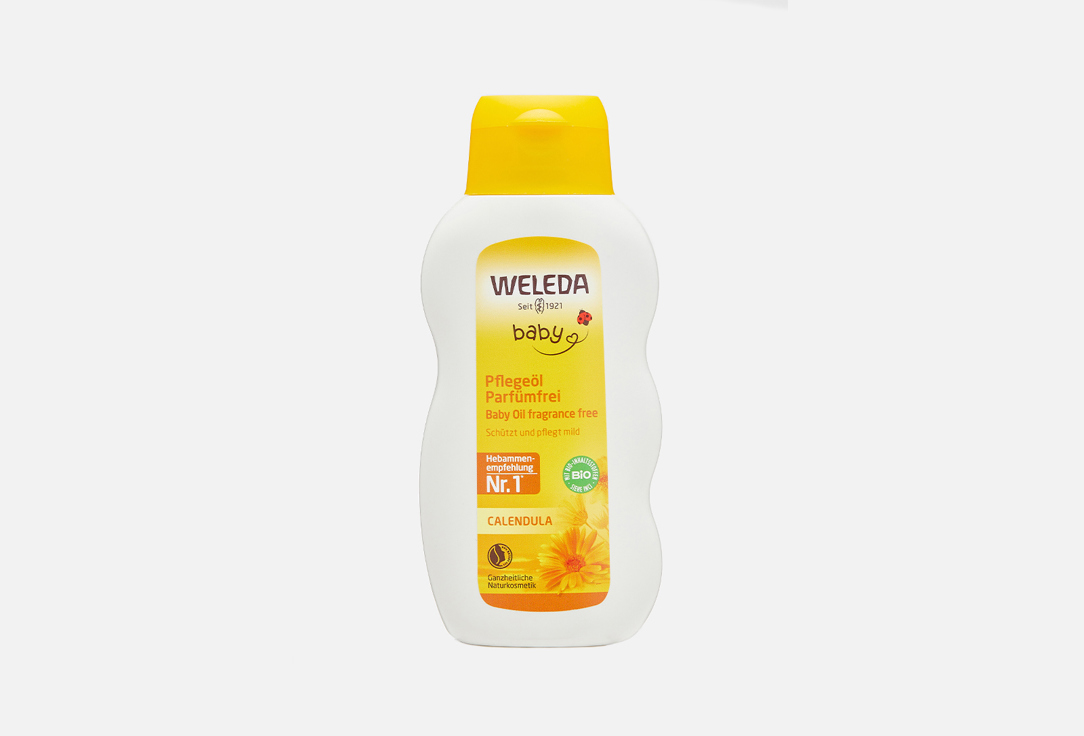 Weleda Baby Oil Calendula