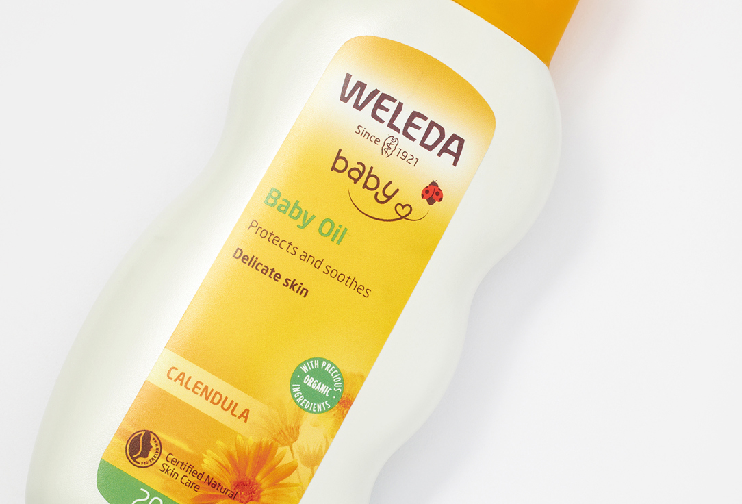 Weleda Baby Oil Calendula