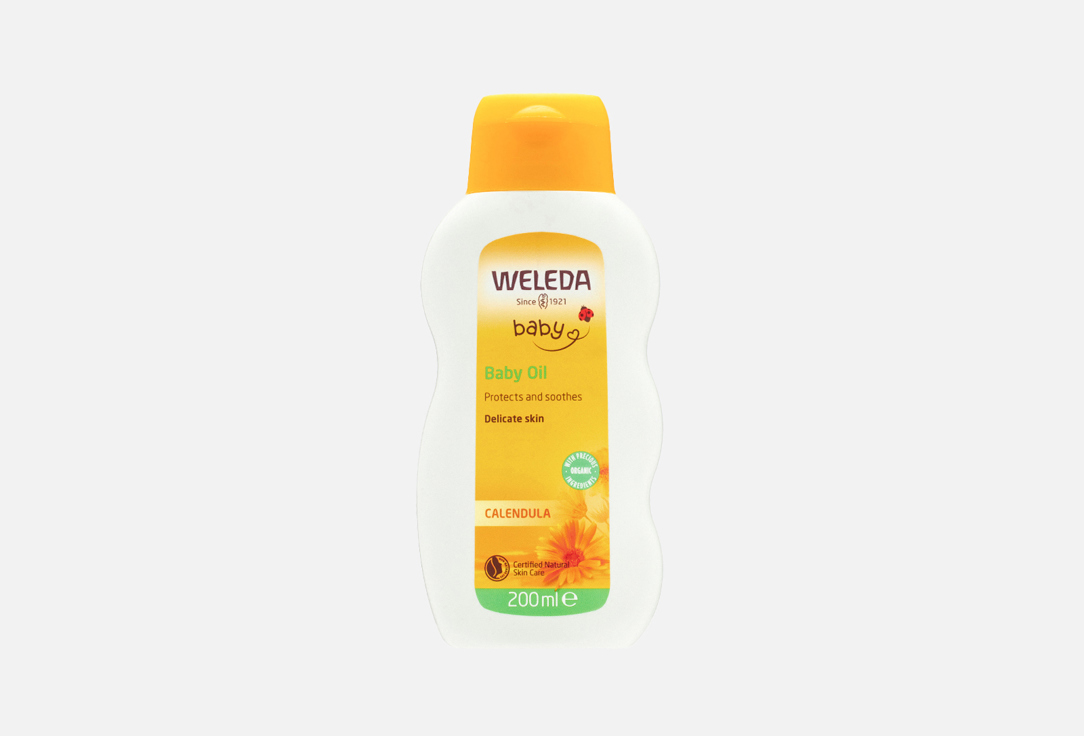 Weleda Baby Oil Calendula