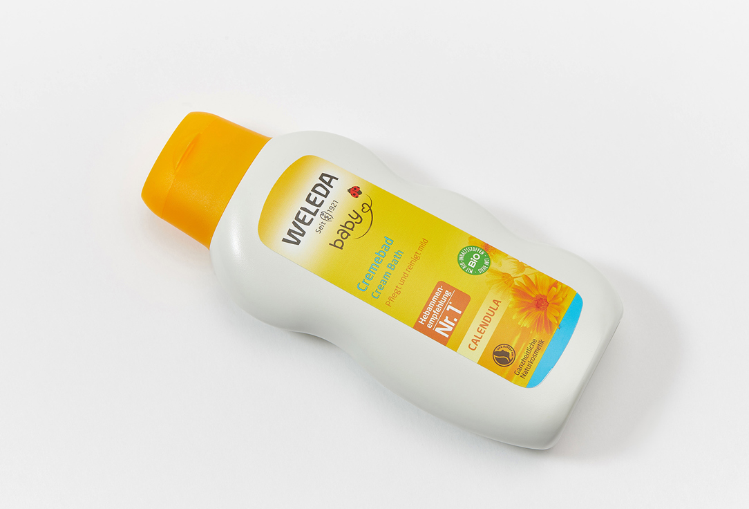 Weleda Cream Bath  Calendula