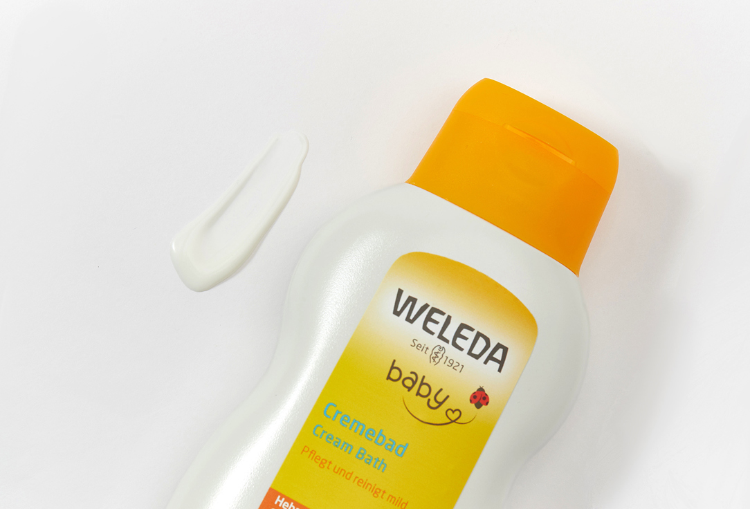 Weleda Cream Bath  Calendula