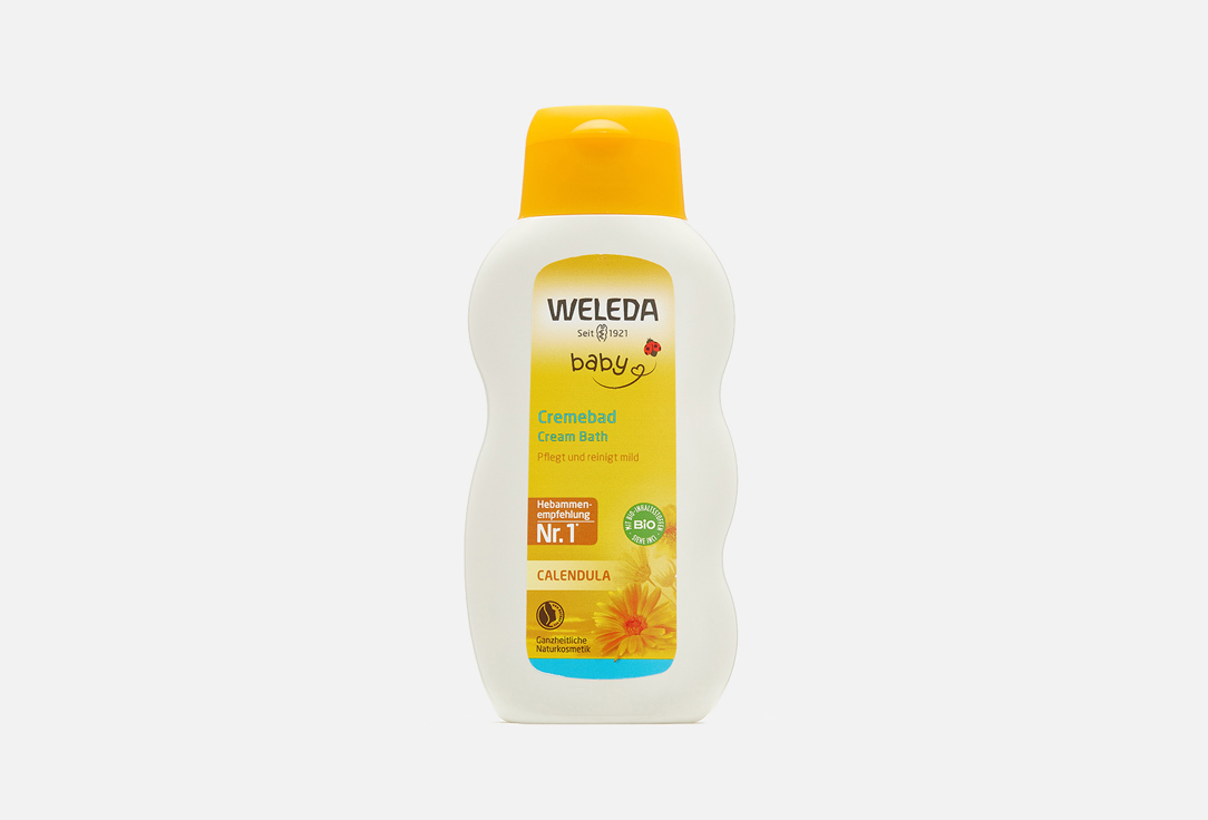 Weleda Cream Bath  Calendula