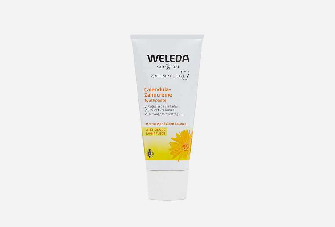 Weleda Toothpaste  Calendula