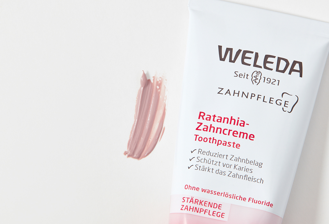 Weleda Toothpaste  Ratanhia