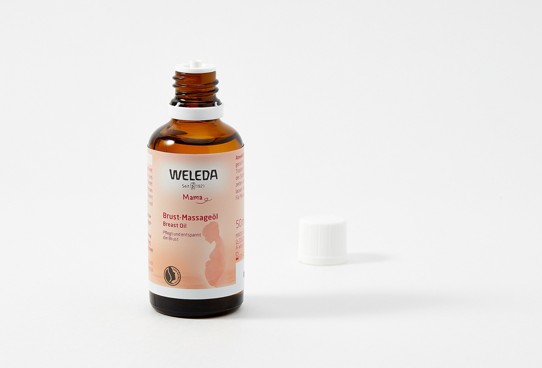 Weleda Breastfeeding chest oil Nursing