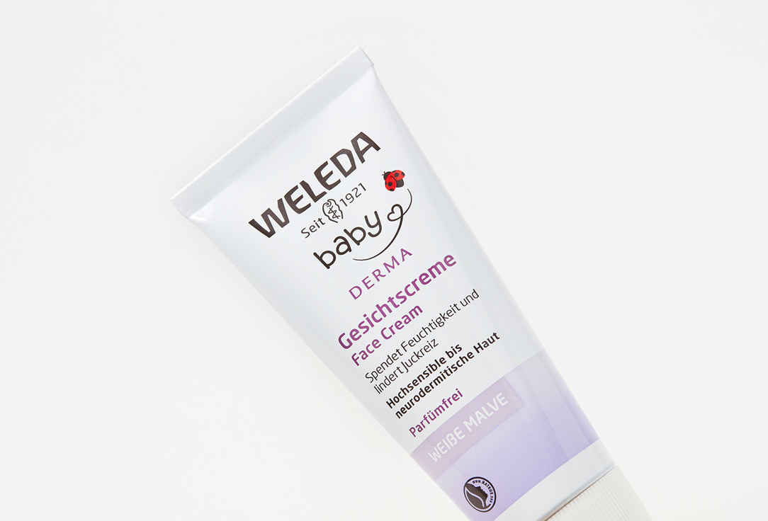 Weleda Face Cream  White Mallow