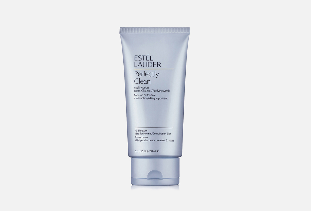 Estée Lauder Face cleansing foam  2 in 1 Perfectly clean