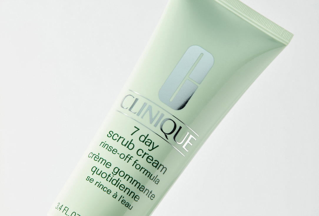 Clinique face scrub 7 Day 