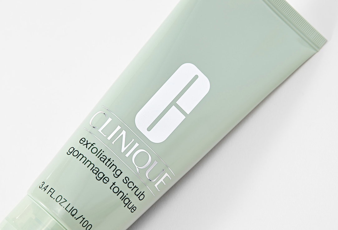 Clinique face scrub  Exfoliating