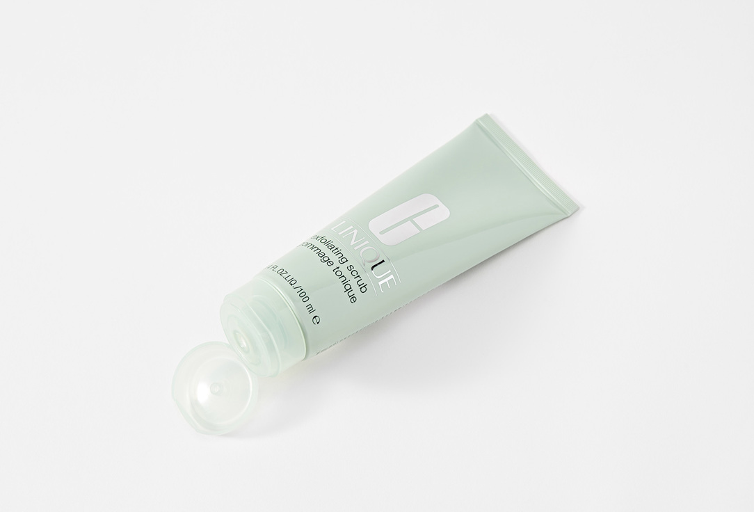 Clinique face scrub  Exfoliating