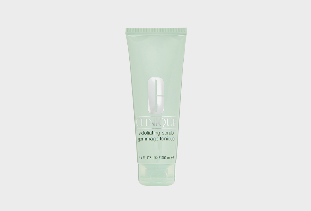 Clinique face scrub  Exfoliating