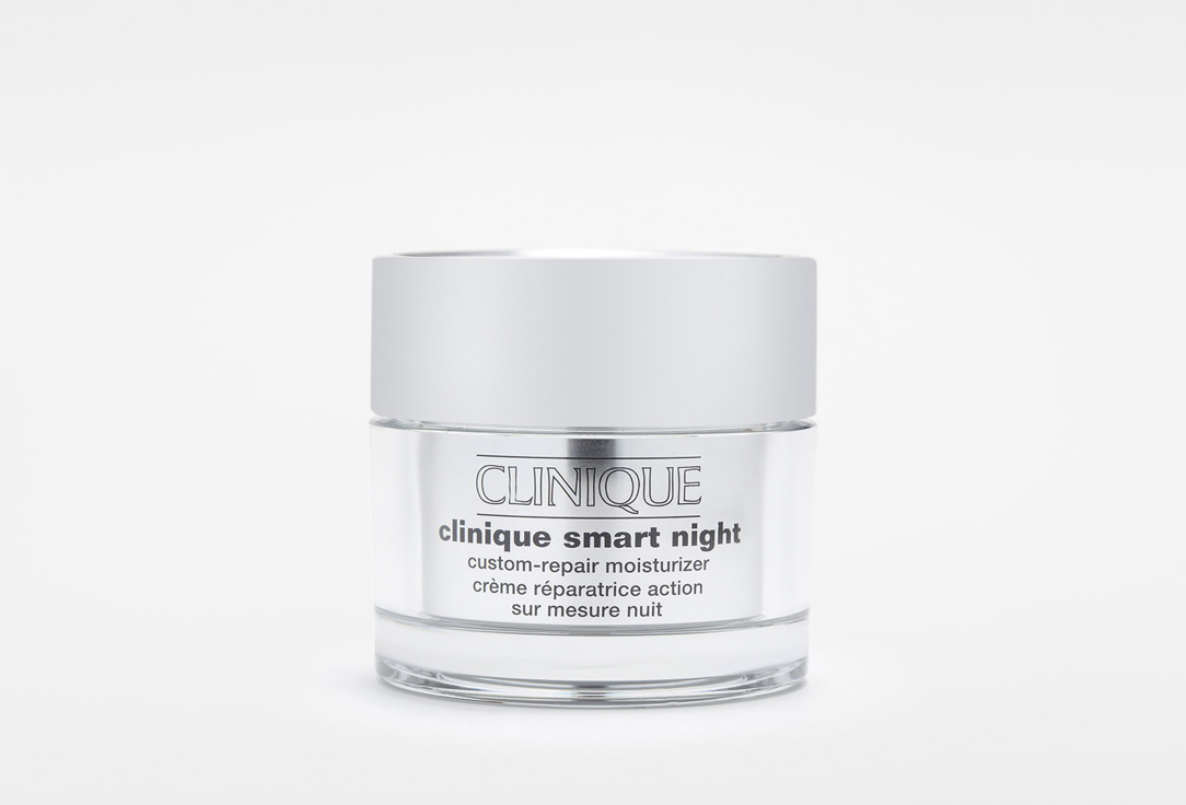 Clinique Moisturizing night cream for combination and prone to dry skin  Smart Night