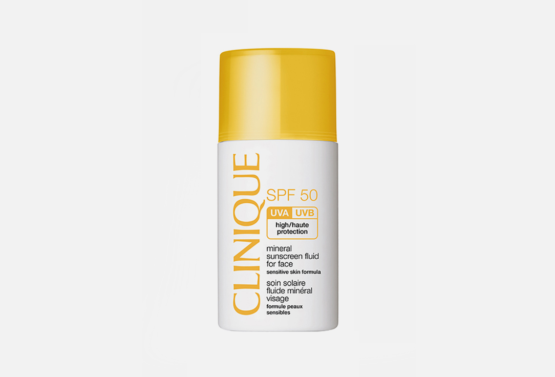 Clinique Sunscreen fluid spf 50 Mineral