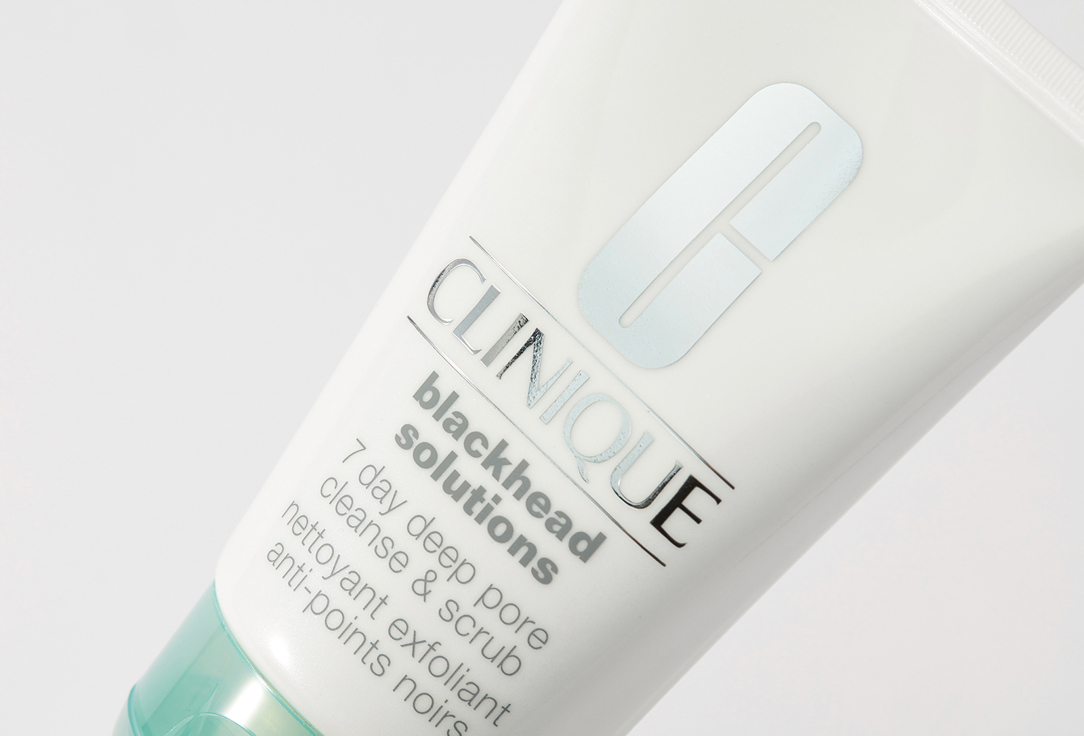 Clinique 7-day deep cleansing scrub Blackhead Solutions 7 Day Deep Pore Cleanse & Scrub