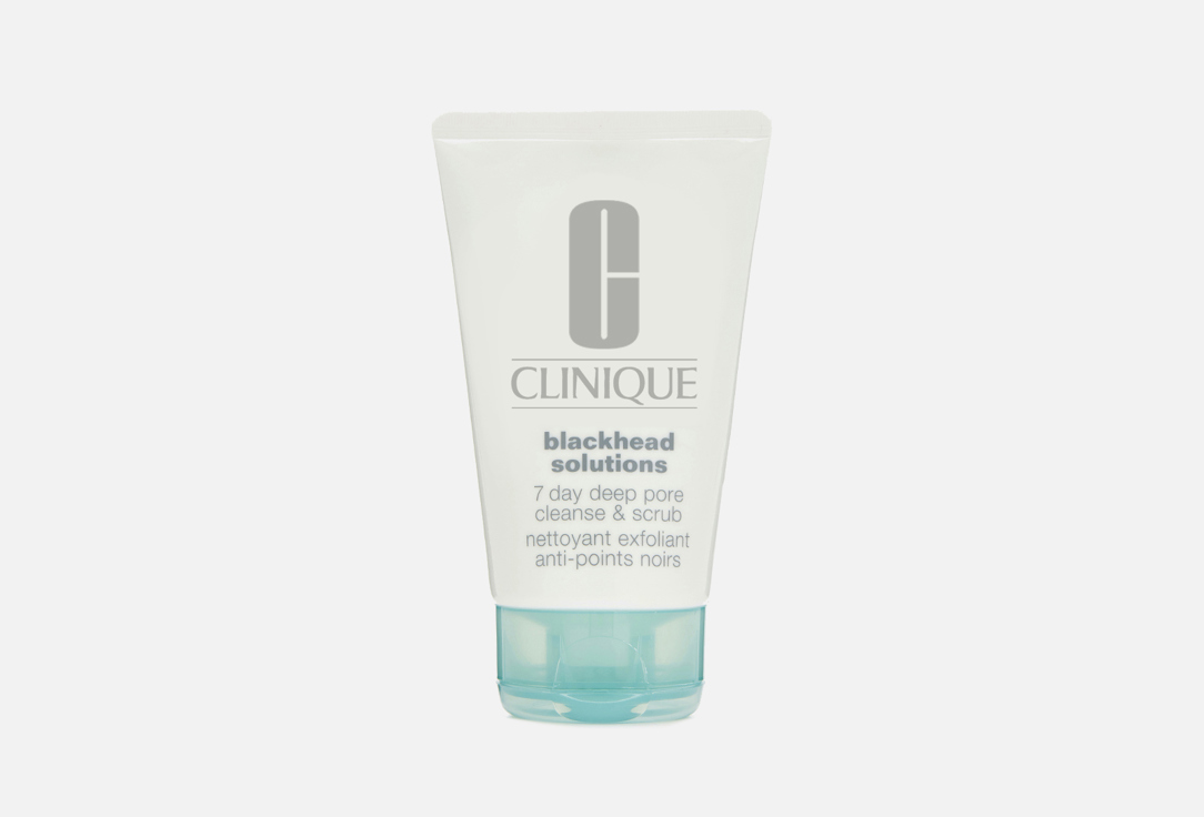 Clinique 7-day deep cleansing scrub Blackhead Solutions 7 Day Deep Pore Cleanse & Scrub