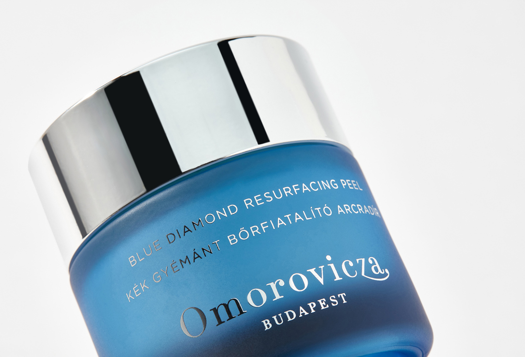 Omorovicza Face wash cream Blue diamond