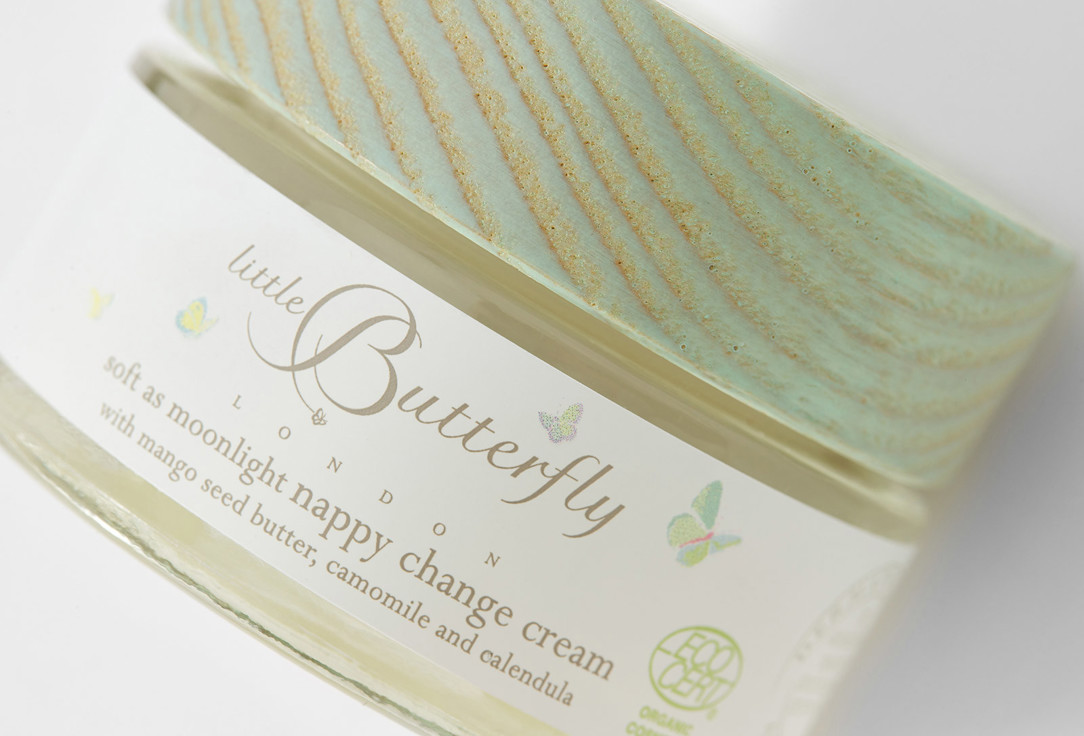 Little Butterfly London Skin cream Soft as moonlight