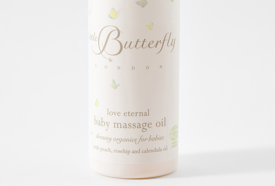 Little Butterfly London BABY MASSAGE OIL love eternal