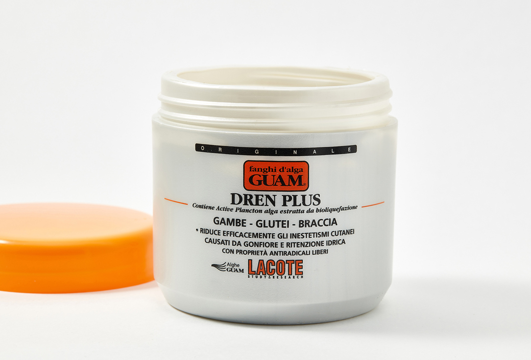 Guam Anti-cellulite mask with drainage effect DREN PLUS 